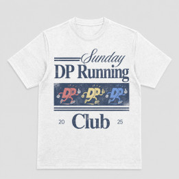 DP sunday running club tee