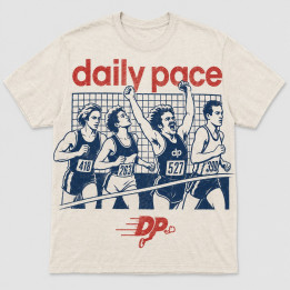Daily pace victory runner tee
