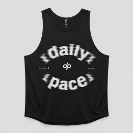 Daily pace orbit tank black