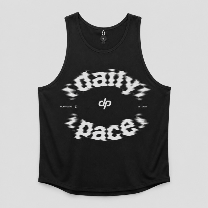 Daily pace orbit tank black
