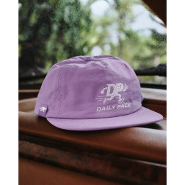 Daily pace runner cap lilac