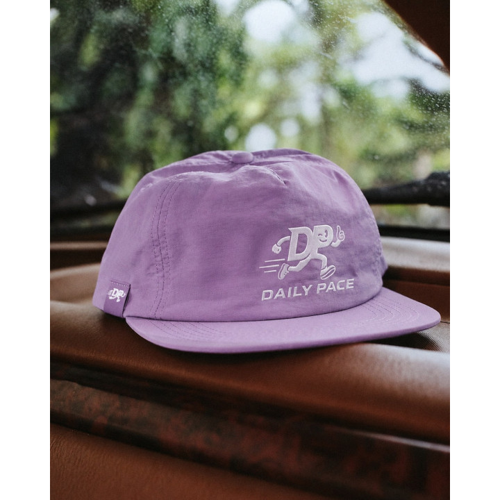 Daily pace runner cap lilac