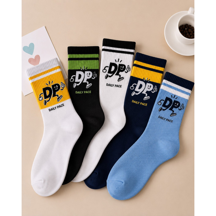 Daily pace crew socks pack